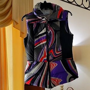 Emilio Pucci vest ( like new)